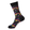 HENRY BUCKS Novelty Cotton Socks BLACK RAINBOW