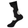 HENRY BUCKS Novelty Cotton Socks BLACK SPOT
