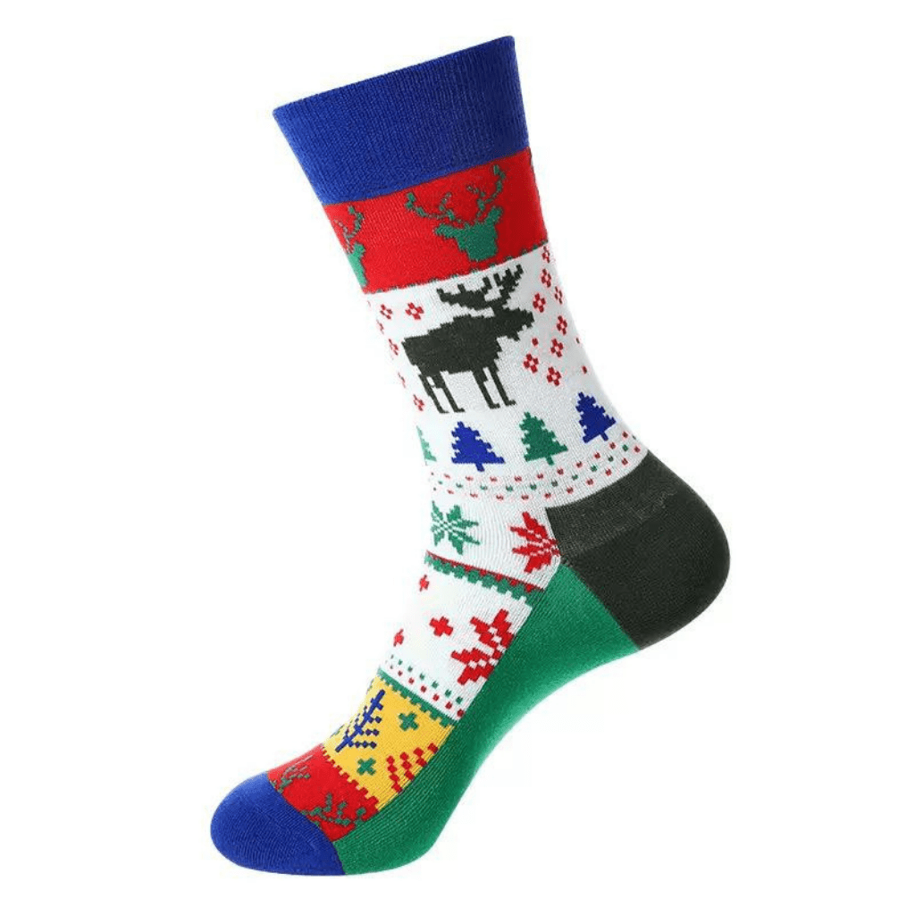 HENRY BUCKS Novelty Cotton Socks MULTI - Henry Bucks