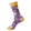 HENRY BUCKS Novelty Cotton Socks PURPLE/YELLOW