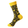HENRY BUCKS Novelty Cotton Socks YELLOW/BLACK