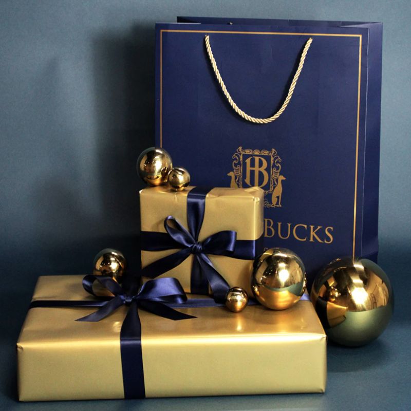 Henry Bucks Signature Gift Wrapping - Henry Bucks