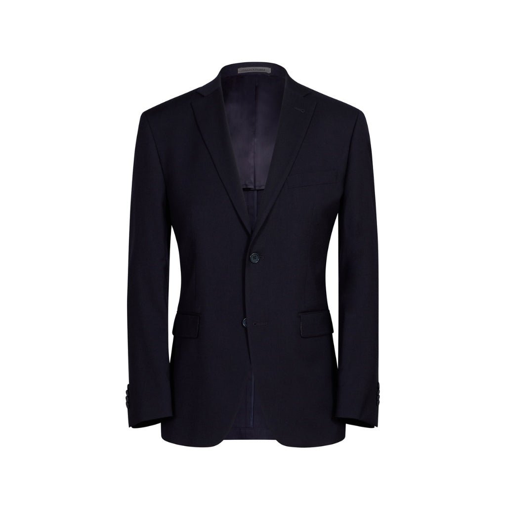 HENRY BUCKS Single Breasted Notch Blazer NAVY REG - Henry Bucks