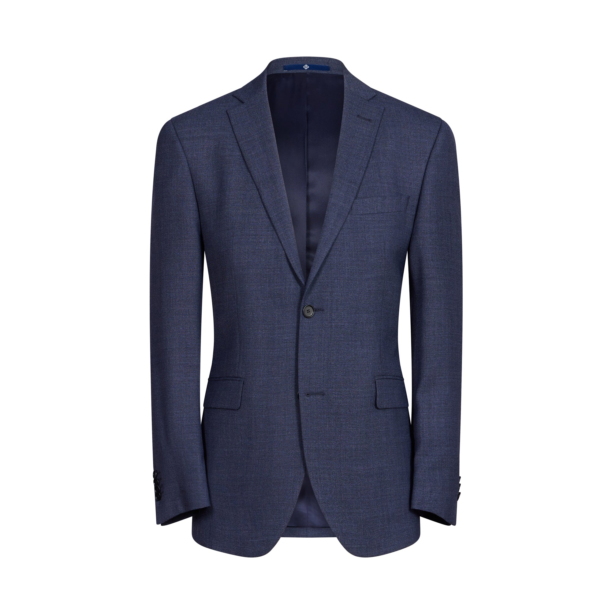 HENRY BUCKS Single Breasted Notch Business Suit NAVY REG - Henry Bucks