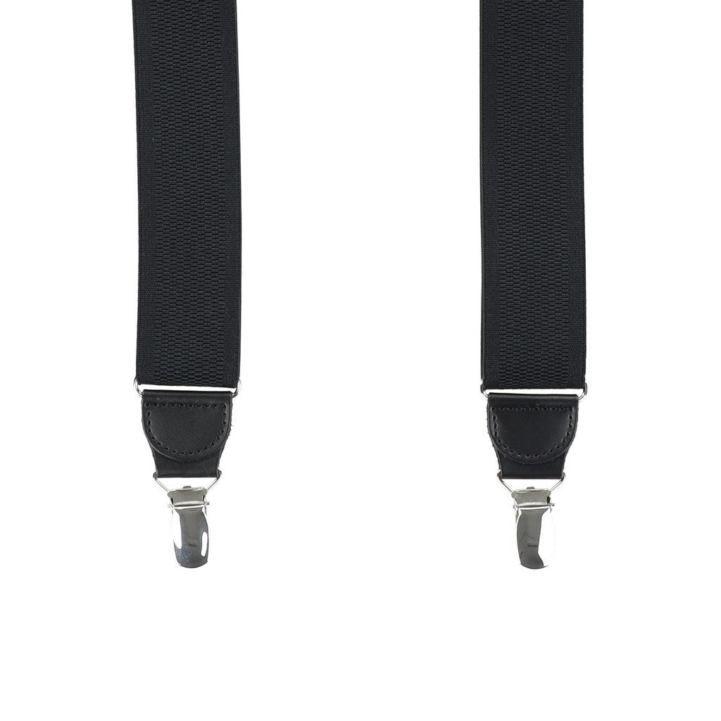 HENRY BUCKS Split Suspender BLACK - Henry Bucks