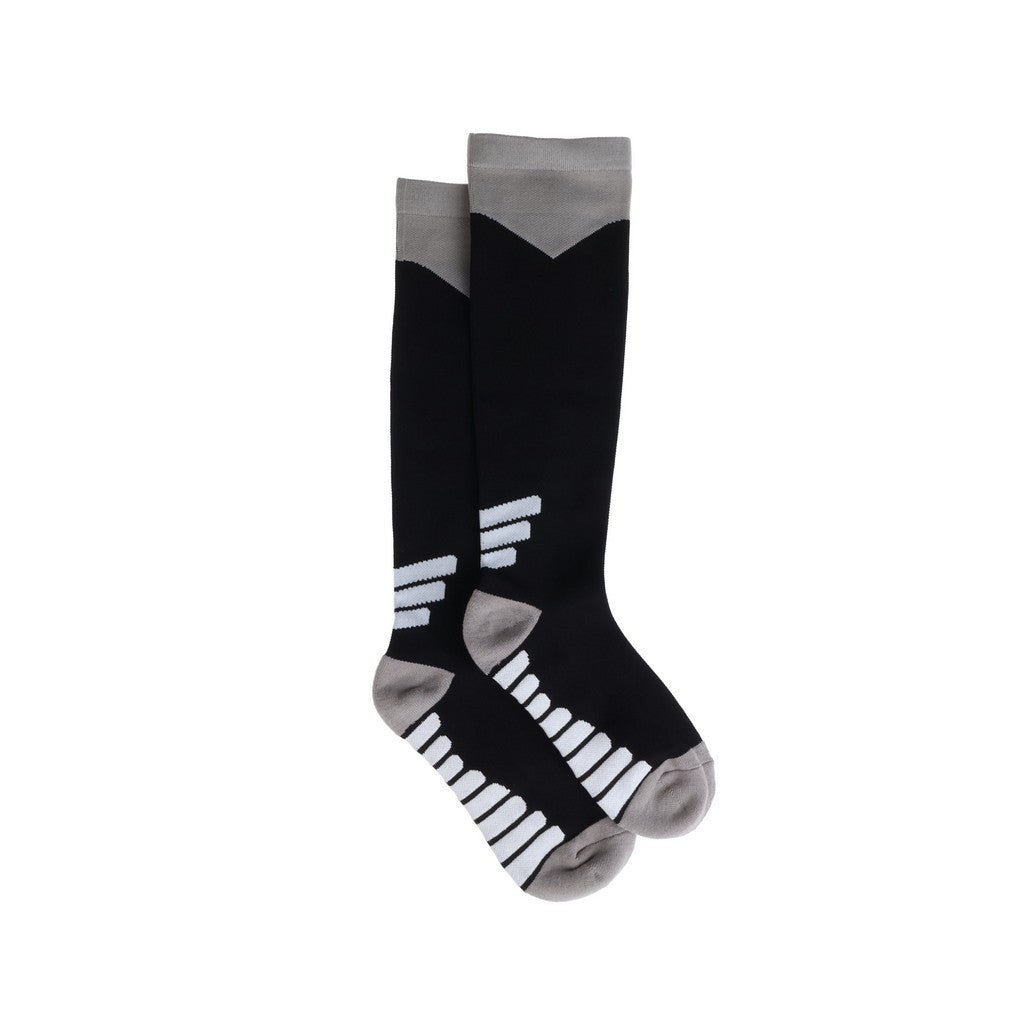 HENRY BUCKS Sports Pressure Socks BLACK/GREY - Henry Bucks