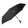 HENRY BUCKS Travel Umbrella BLACK