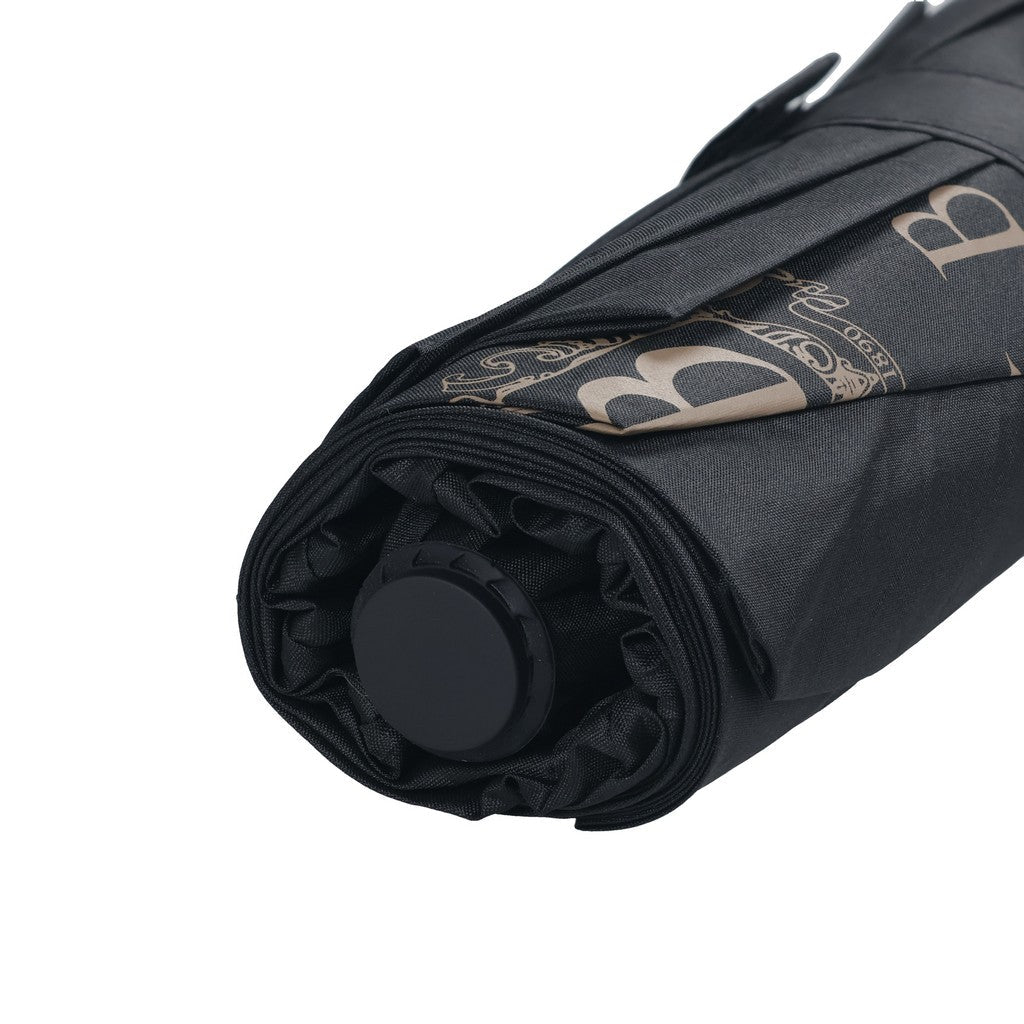 HENRY BUCKS Travel Umbrella BLACK - Henry Bucks