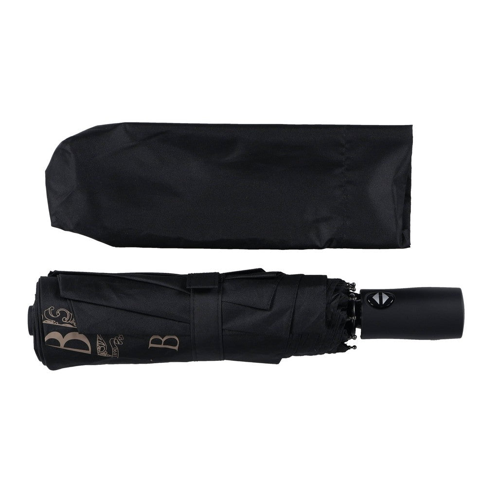 HENRY BUCKS Travel Umbrella BLACK - Henry Bucks