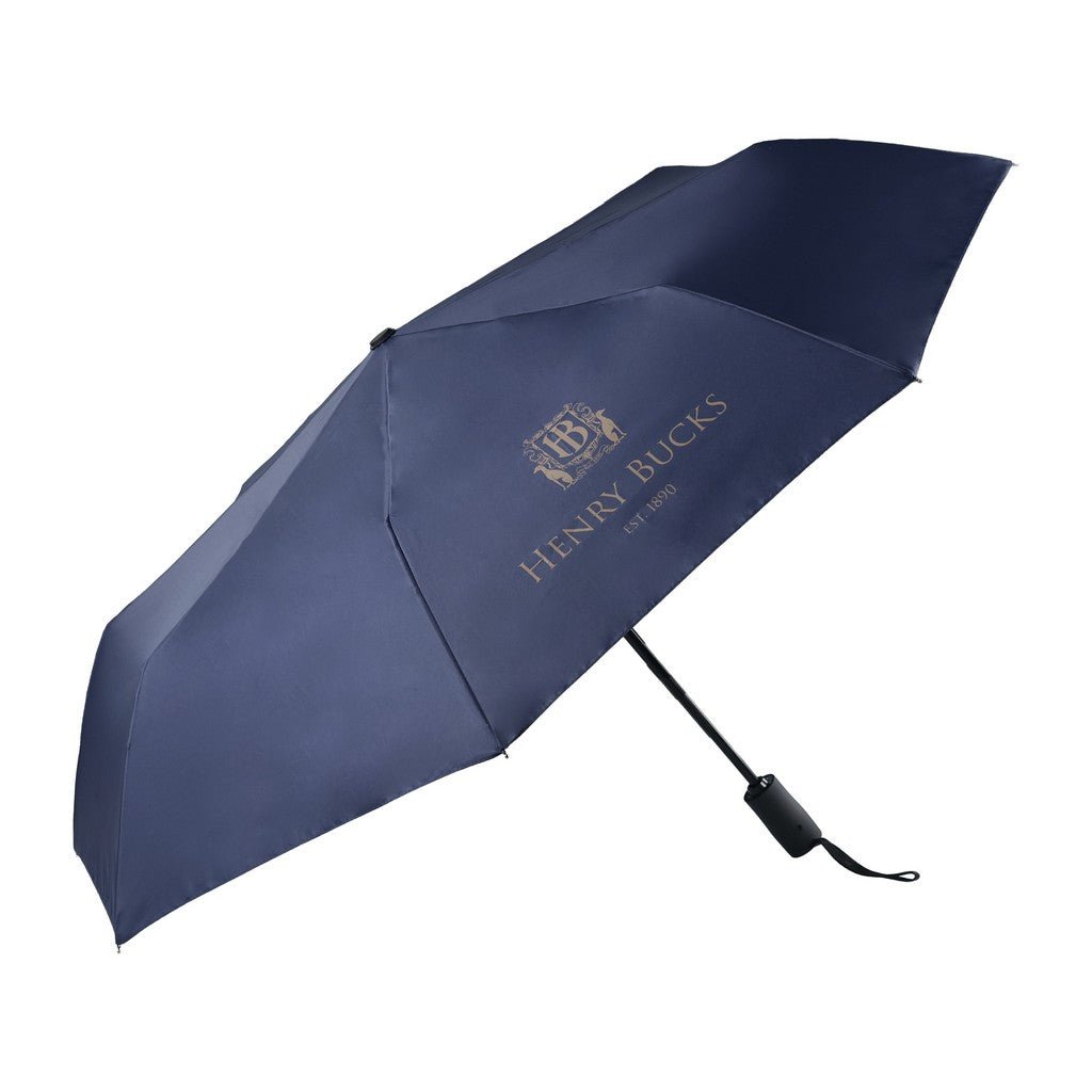 HENRY BUCKS Travel Umbrella NAVY - Henry Bucks
