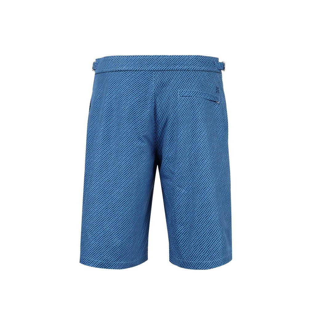 HENRY Button Front Swim Shorts NAVY - Henry Bucks