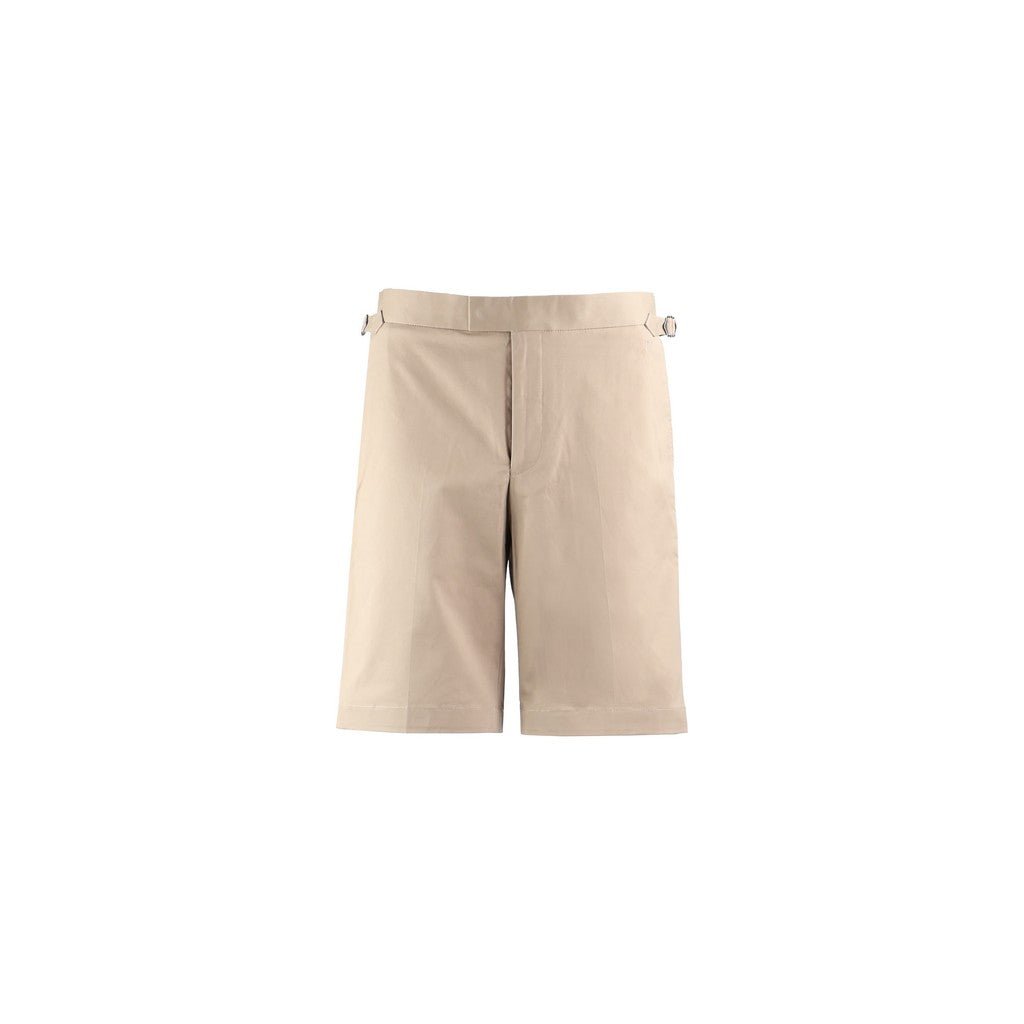 HENRY Cotton Chino Short BEIGE - Henry Bucks