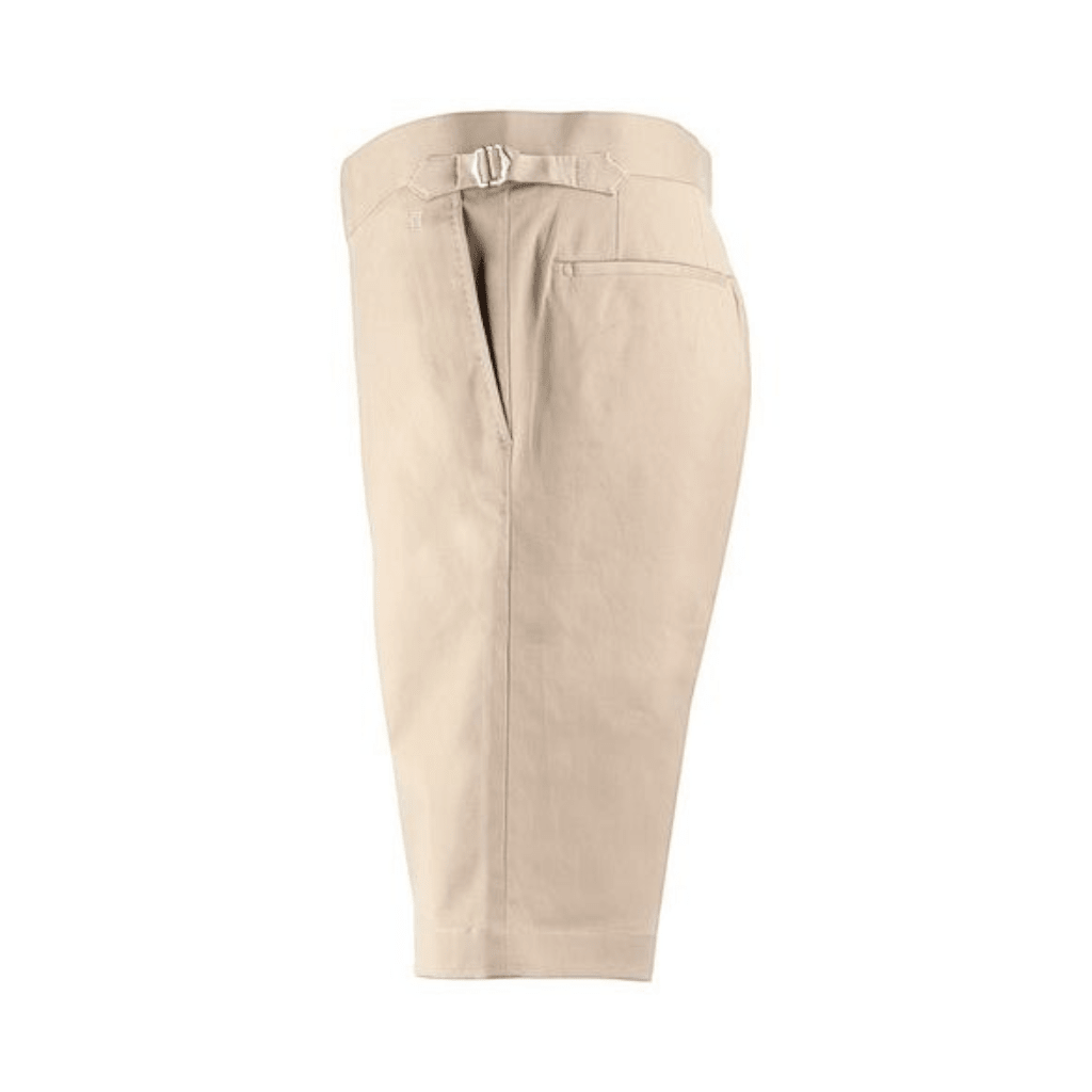 HENRY Cotton Chino Short BEIGE - Henry Bucks