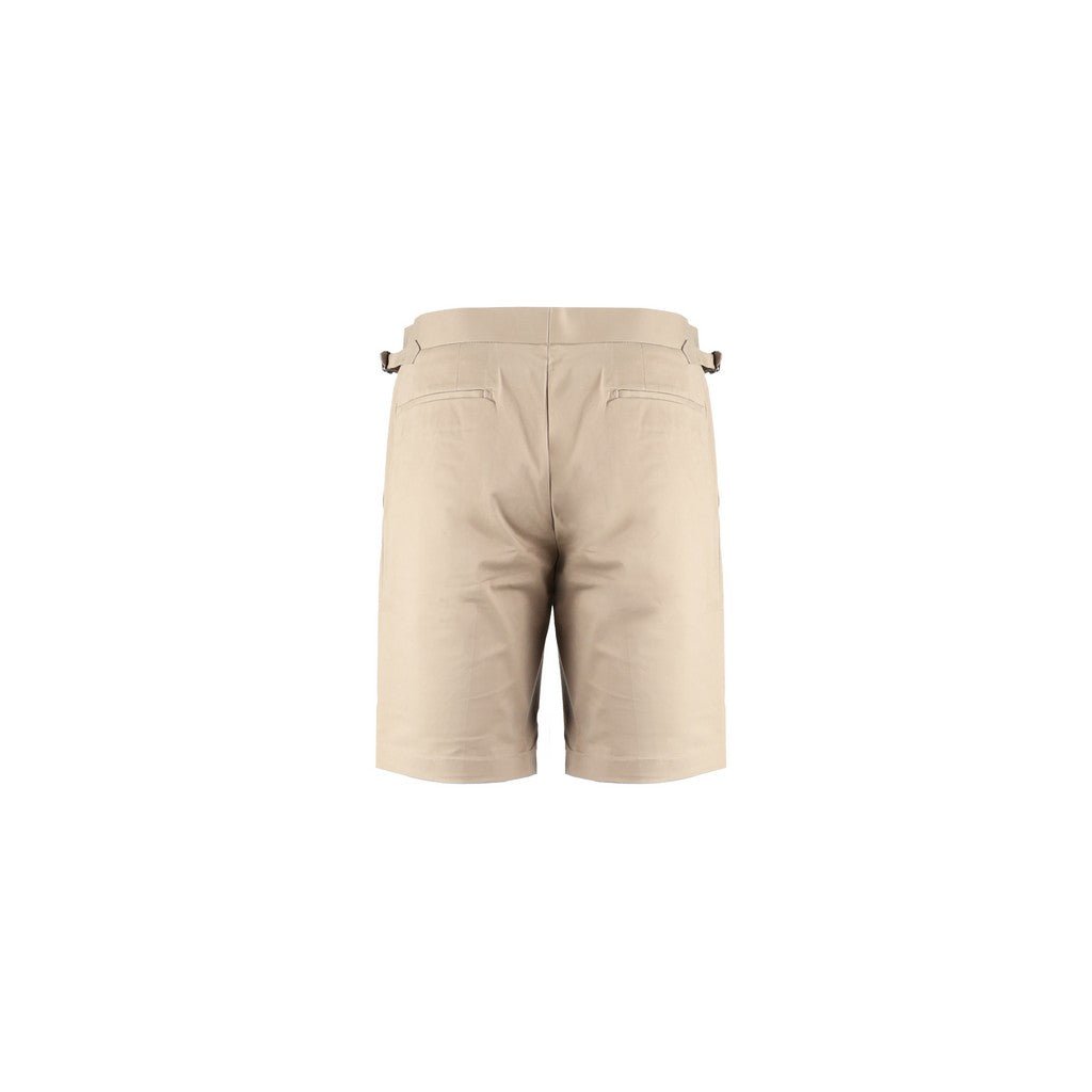 HENRY Cotton Chino Short BEIGE - Henry Bucks