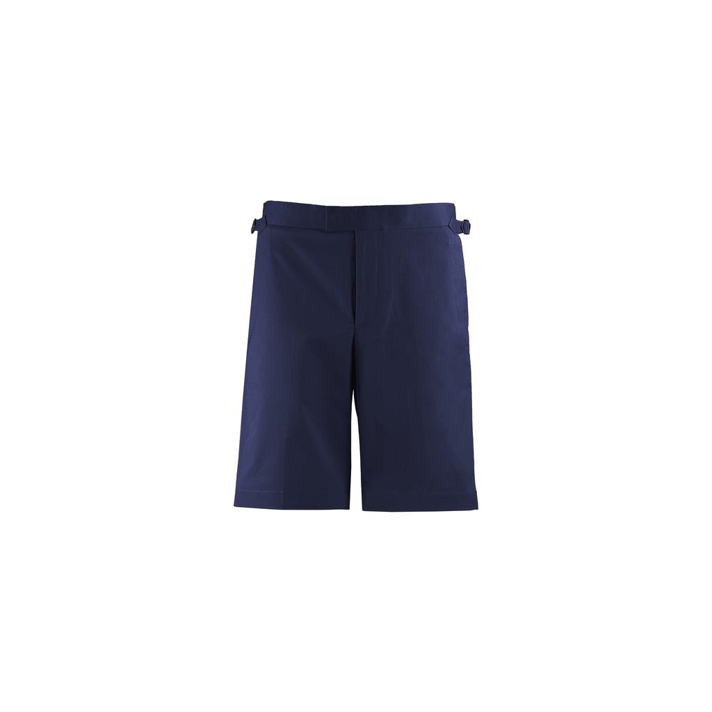 HENRY Cotton Chino Short NAVY - Henry Bucks