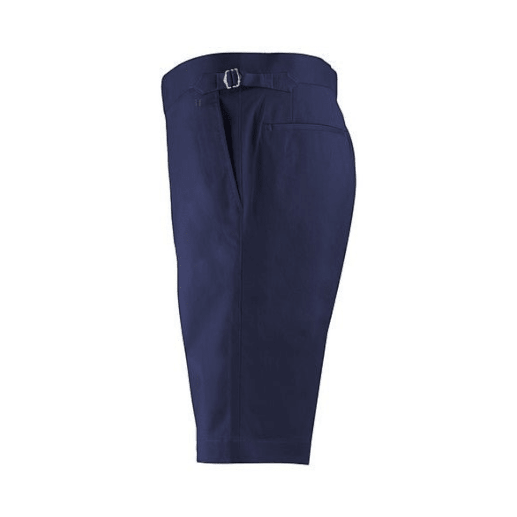 HENRY Cotton Chino Short NAVY - Henry Bucks