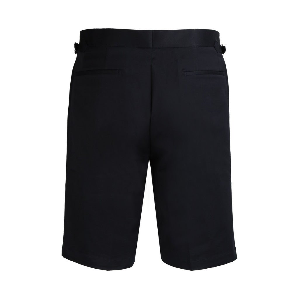 HENRY Cotton Stretch Side Adjustable Shorts NAVY - Henry Bucks