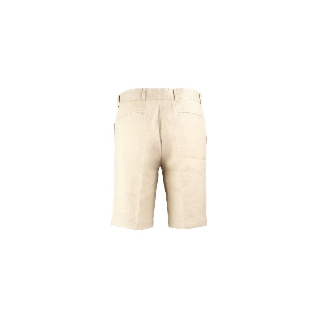 HENRY Linen Tailored Short BEIGE - Henry Bucks