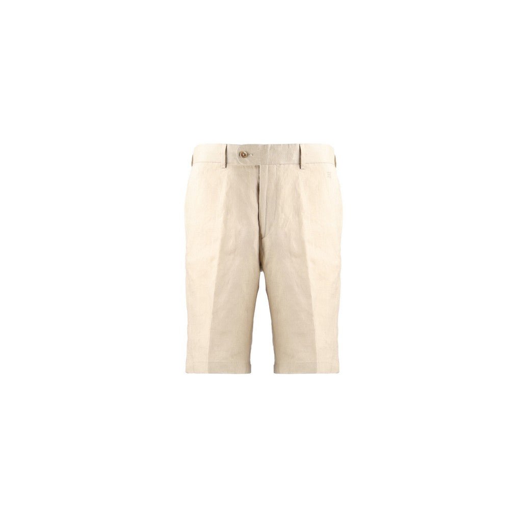 HENRY Linen Tailored Short BEIGE - Henry Bucks