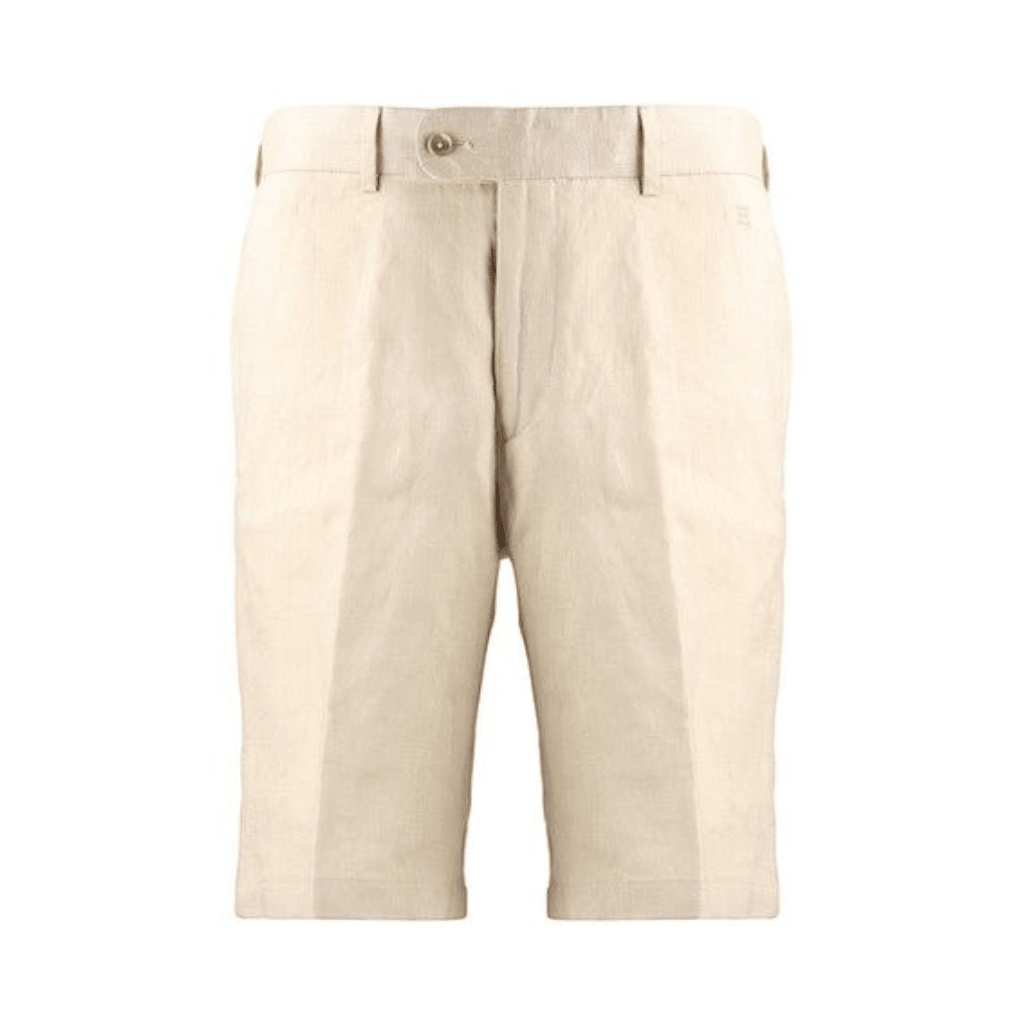 HENRY Linen Tailored Short BEIGE - Henry Bucks