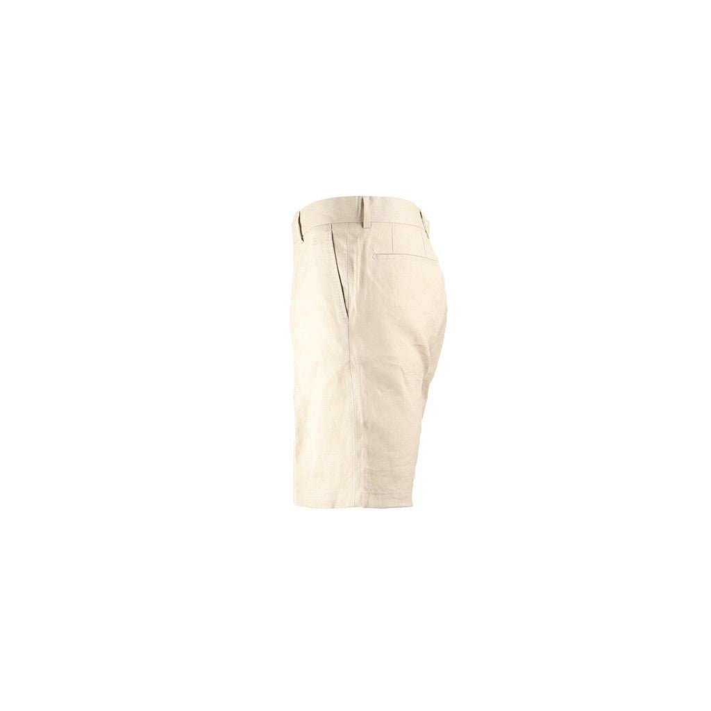 HENRY Linen Tailored Short BEIGE - Henry Bucks