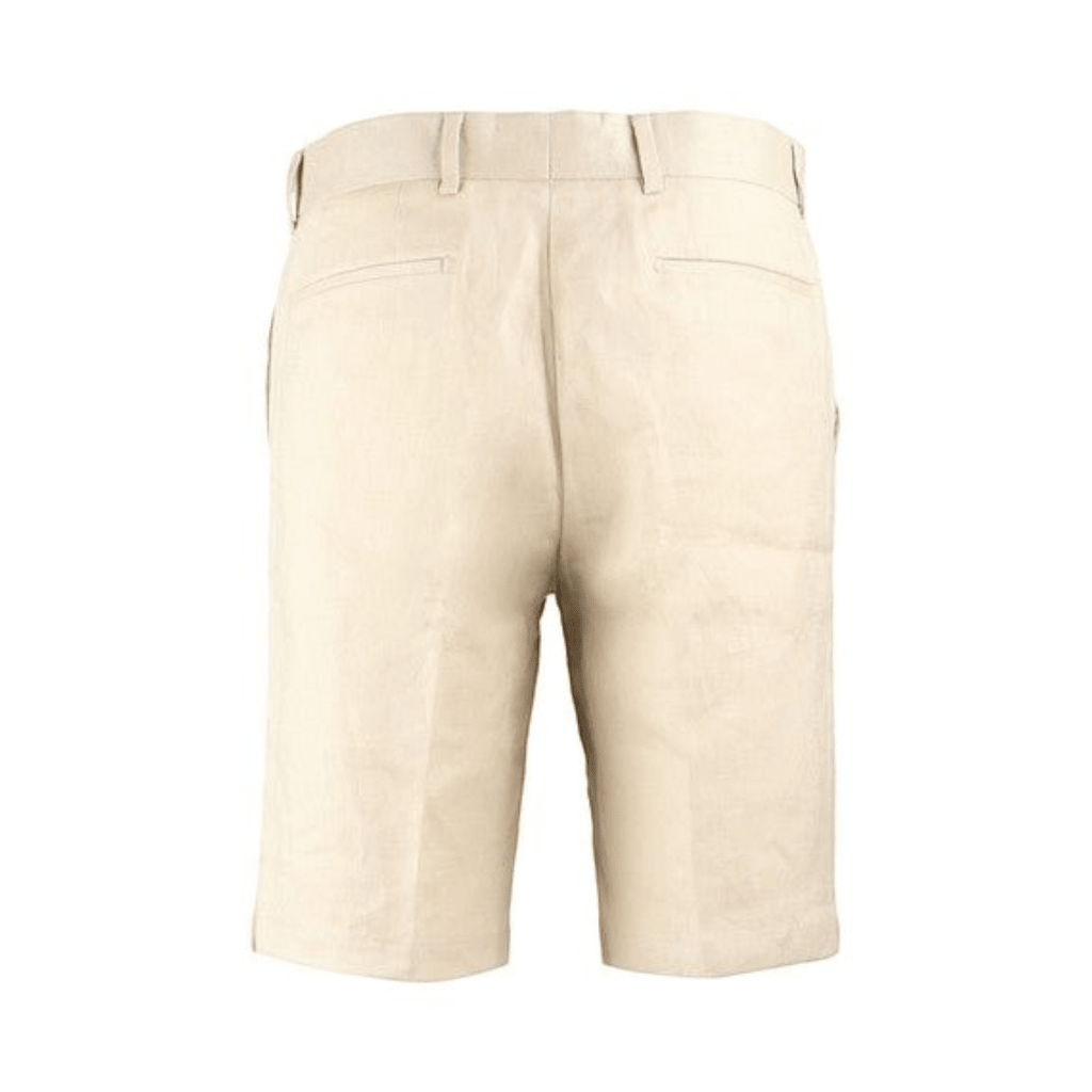 HENRY Linen Tailored Short BEIGE - Henry Bucks