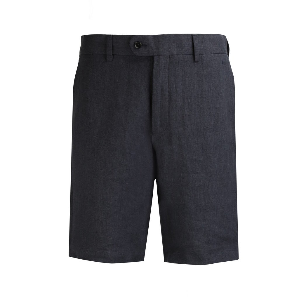 HENRY Linen Tailored Shorts NAVY - Henry Bucks