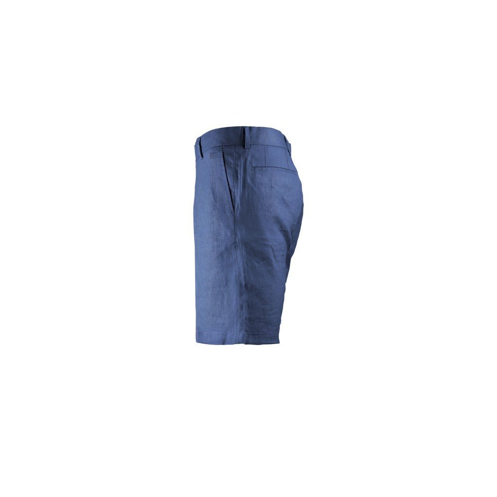 HENRY Linen Tailored Shorts NAVY - Henry Bucks