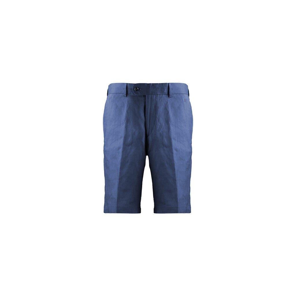 HENRY Linen Tailored Shorts NAVY - Henry Bucks