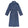 HENRY LOUNGE Flannel Cotton Robe MID BLUE