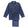 HENRY LOUNGE Flannel Long Sleeve Button Pyjama Set MID BLUE