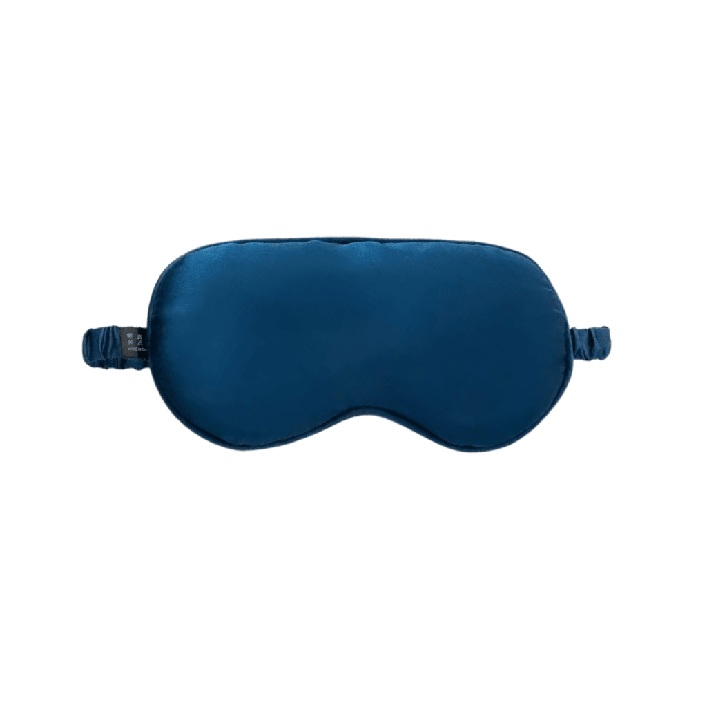 Henry Lounge Silk Eye Mask NAVY - Henry Bucks