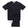 HENRY LOUNGE Supima Cotton Short Sleeve Pyjama Set BLACK