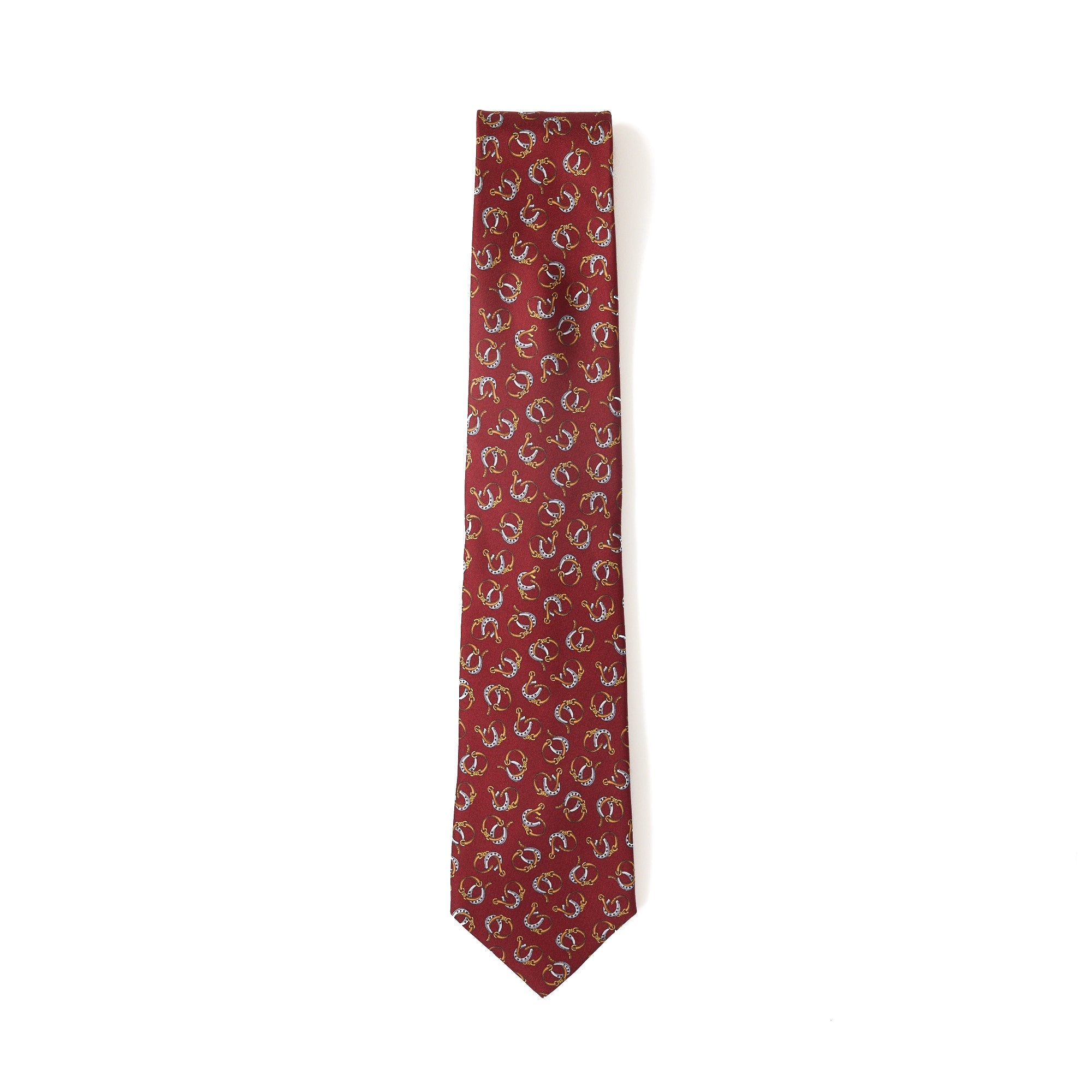 HENRY SARTORIAL 100% Silk Tie RED - Henry BucksTies13SS220065 - RED