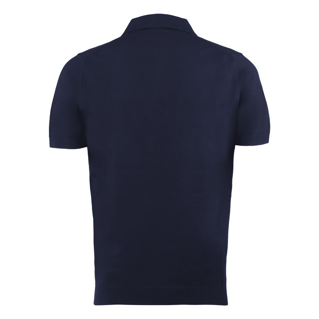 HENRY SARTORIAL 135 Year Platinum Polo NAVY - Henry Bucks
