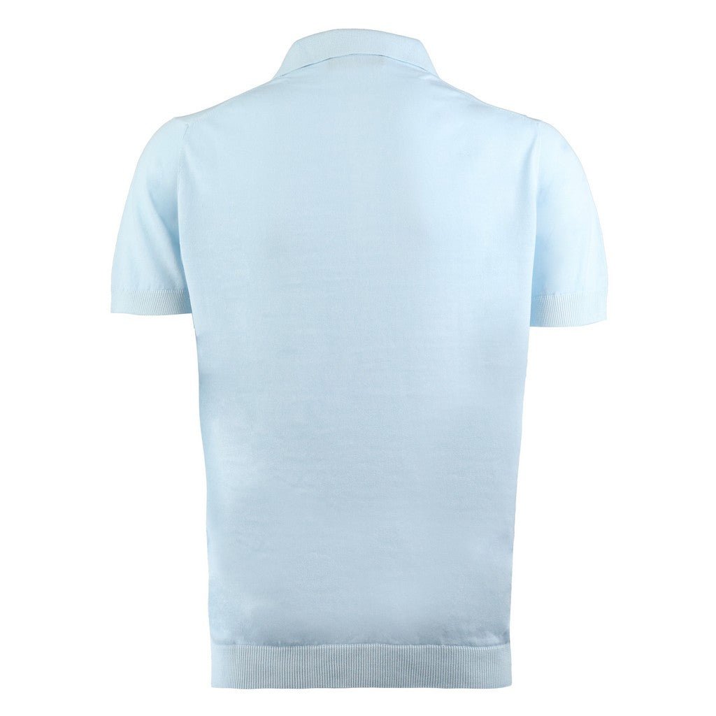 HENRY SARTORIAL 135 Year Platinum Polo OCEAN - Henry Bucks