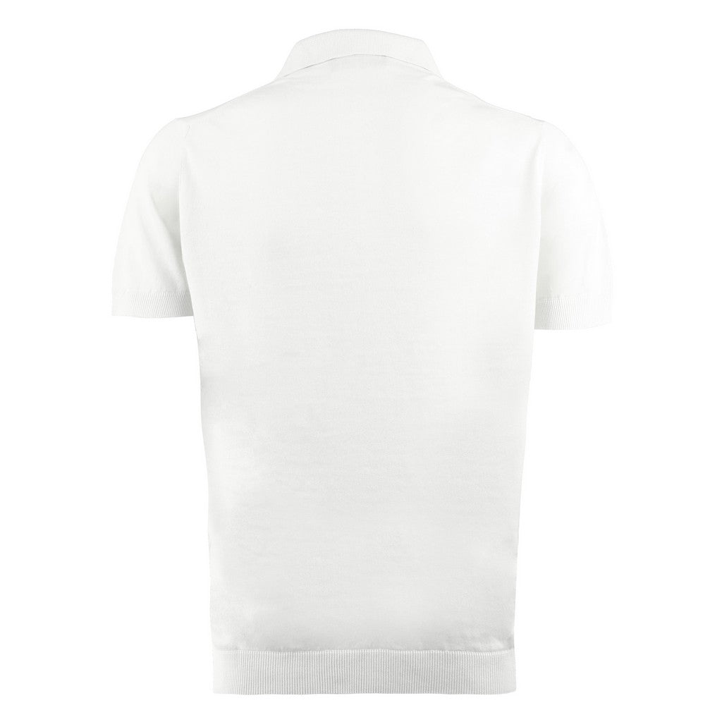 HENRY SARTORIAL 135 Year Platinum Polo WHITE - Henry Bucks