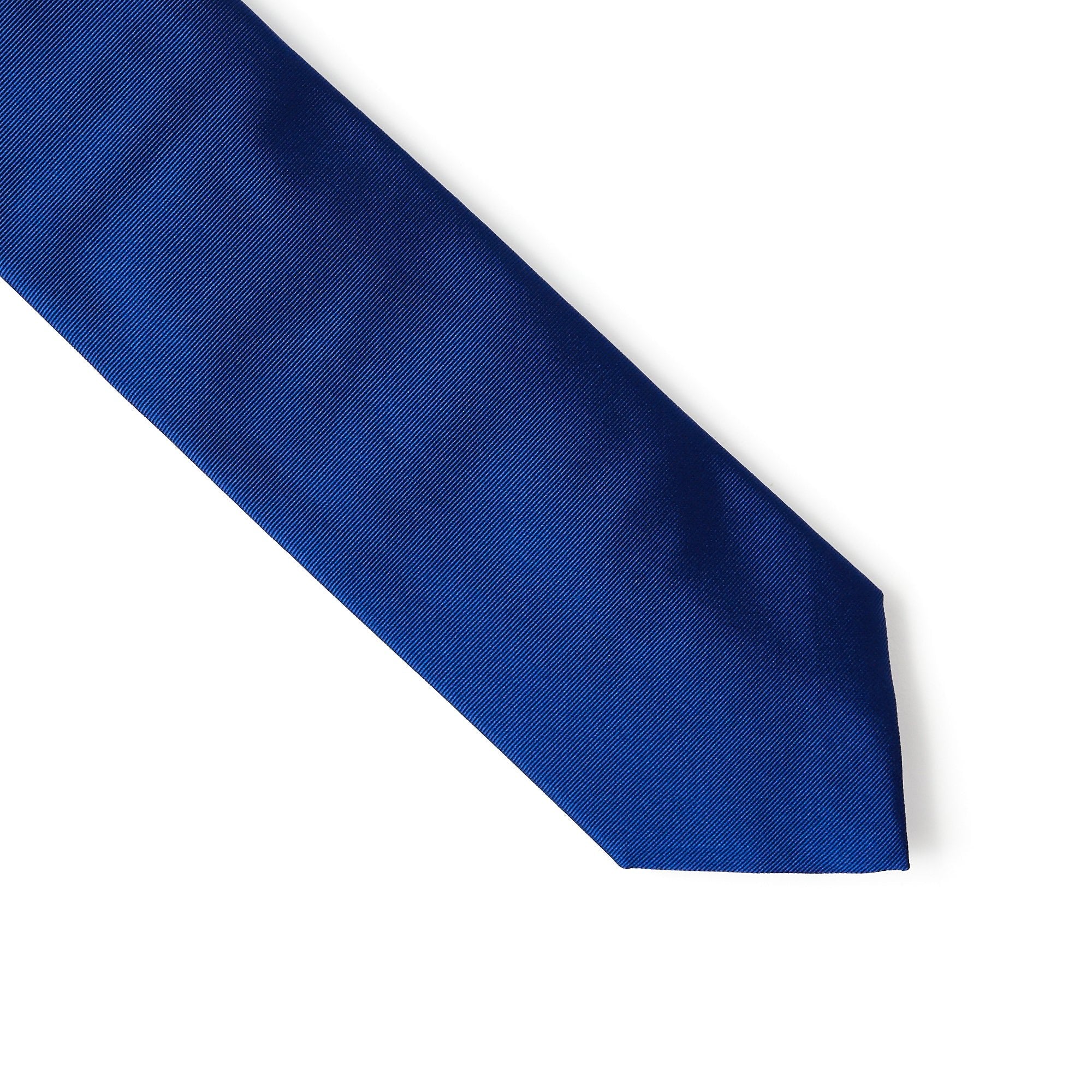 HENRY SARTORIAL 3 Fold Zeus Collection Tie BLUE - Henry Bucks