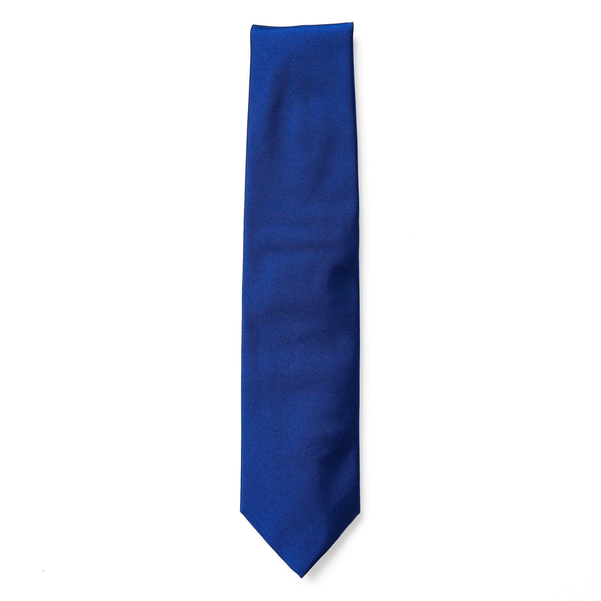 HENRY SARTORIAL 3 Fold Zeus Collection Tie BLUE - Henry Bucks