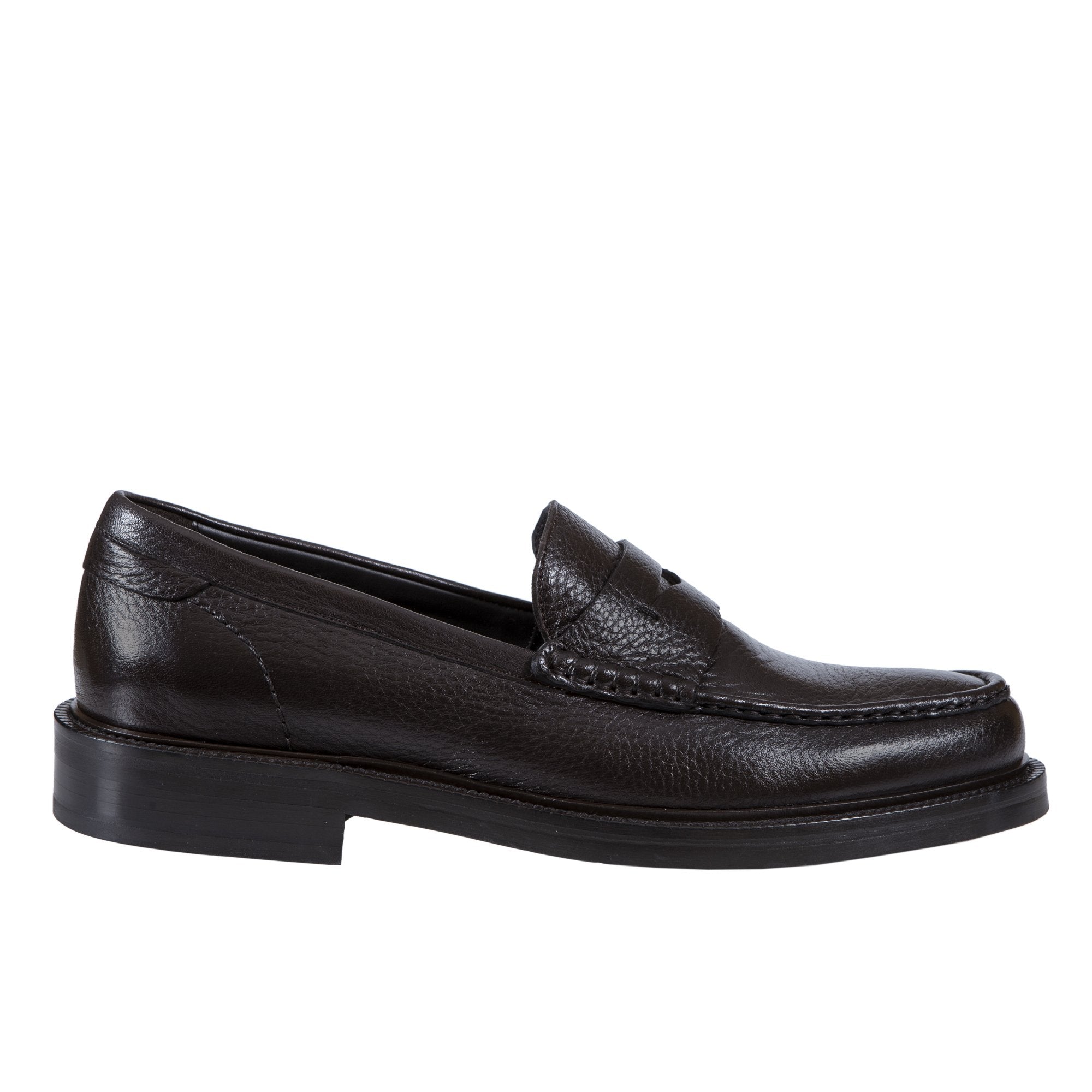 HENRY SARTORIAL Beamsley Penny Loafers DARK BROWN - Henry BucksLoafers & Driving Shoes80SS20204 - DKBN - 6 1/2