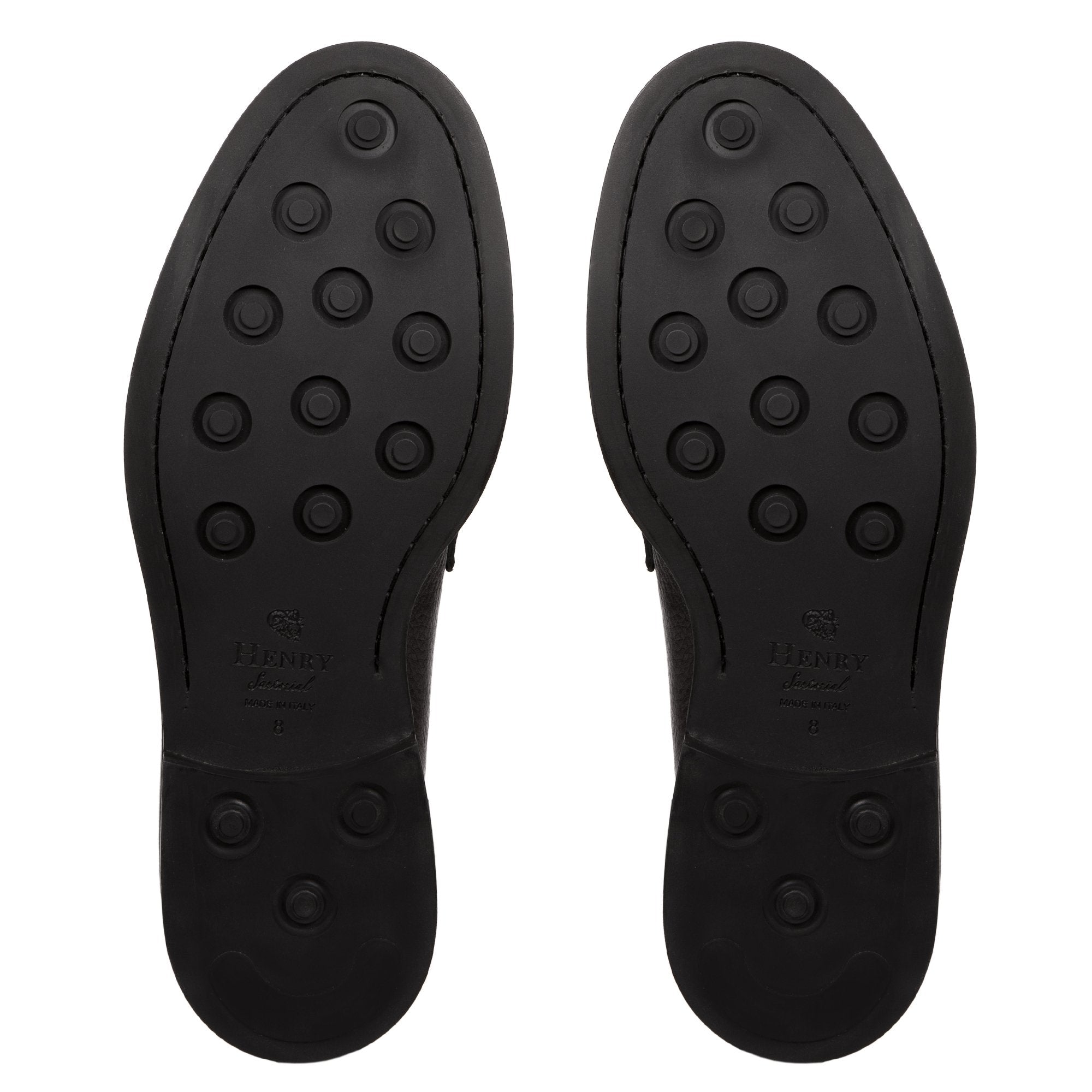 HENRY SARTORIAL Beamsley Penny Loafers DARK BROWN - Henry BucksLoafers & Driving Shoes80SS20204 - DKBN - 6 1/2