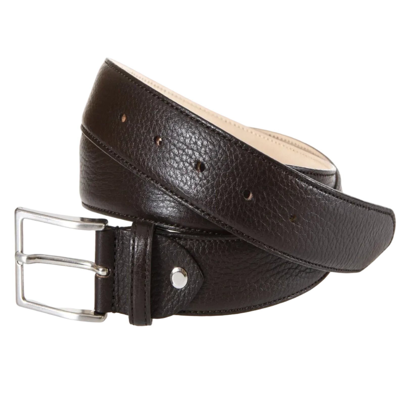 HENRY SARTORIAL Belt DARK BROWN - Henry BucksBelts80SS20206 - BRDK - 34"