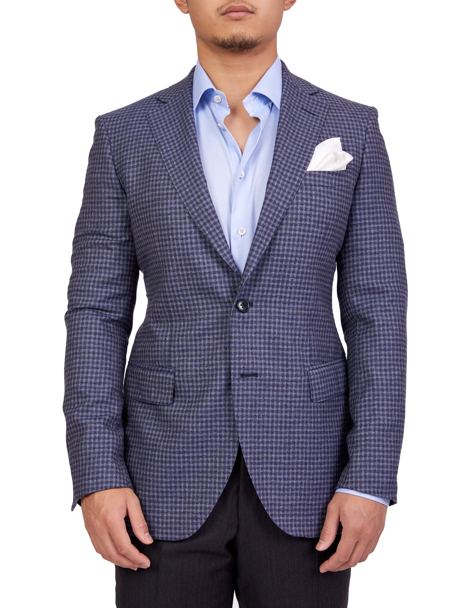 Henry Sartorial Bexley Blazer Blue REG - Henry BucksBlazers33SS21008 - BLUE - R - 46