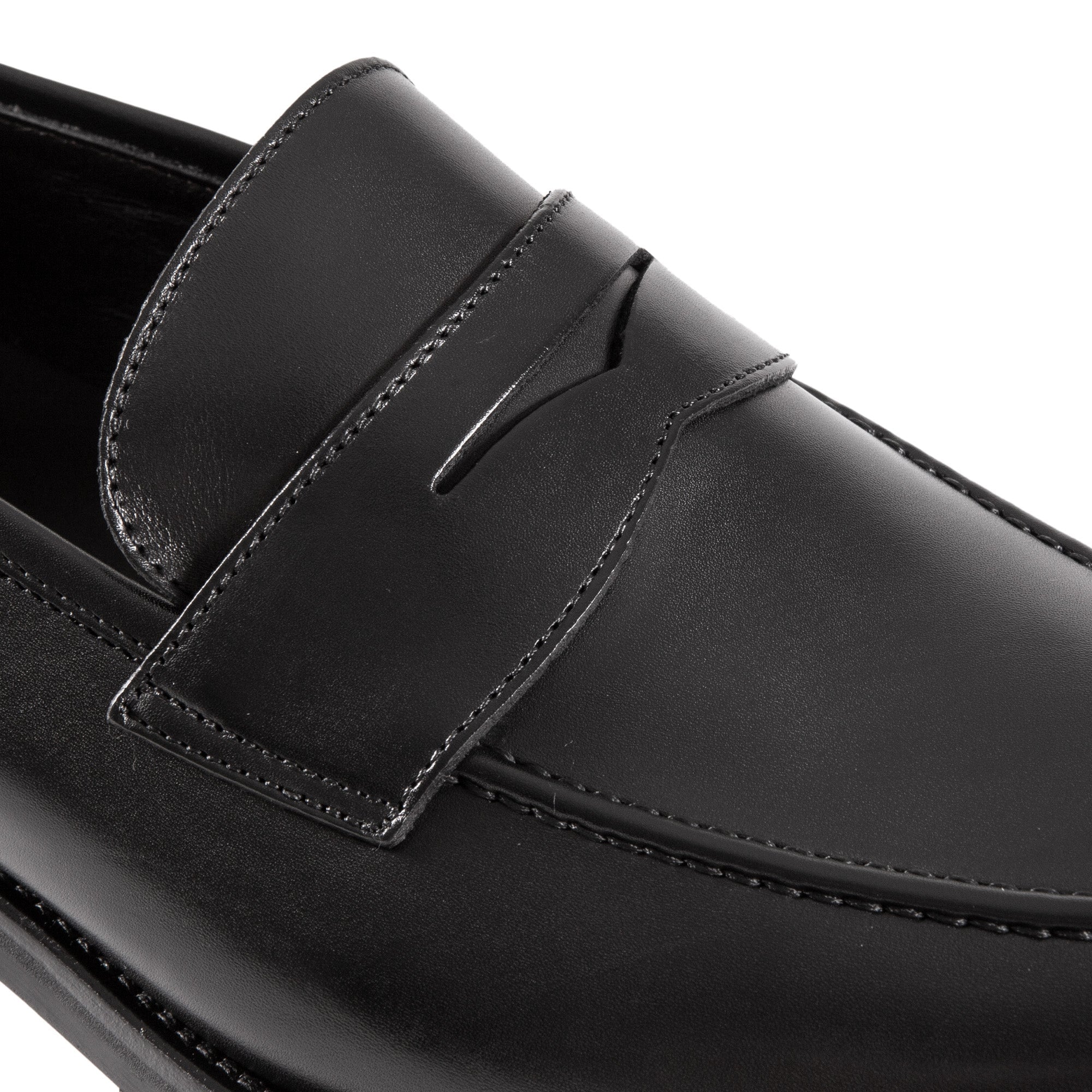 HENRY SARTORIAL Blake Loafers BLACK - Henry BucksLoafers & Driving Shoes8000411 - BLCK - 7