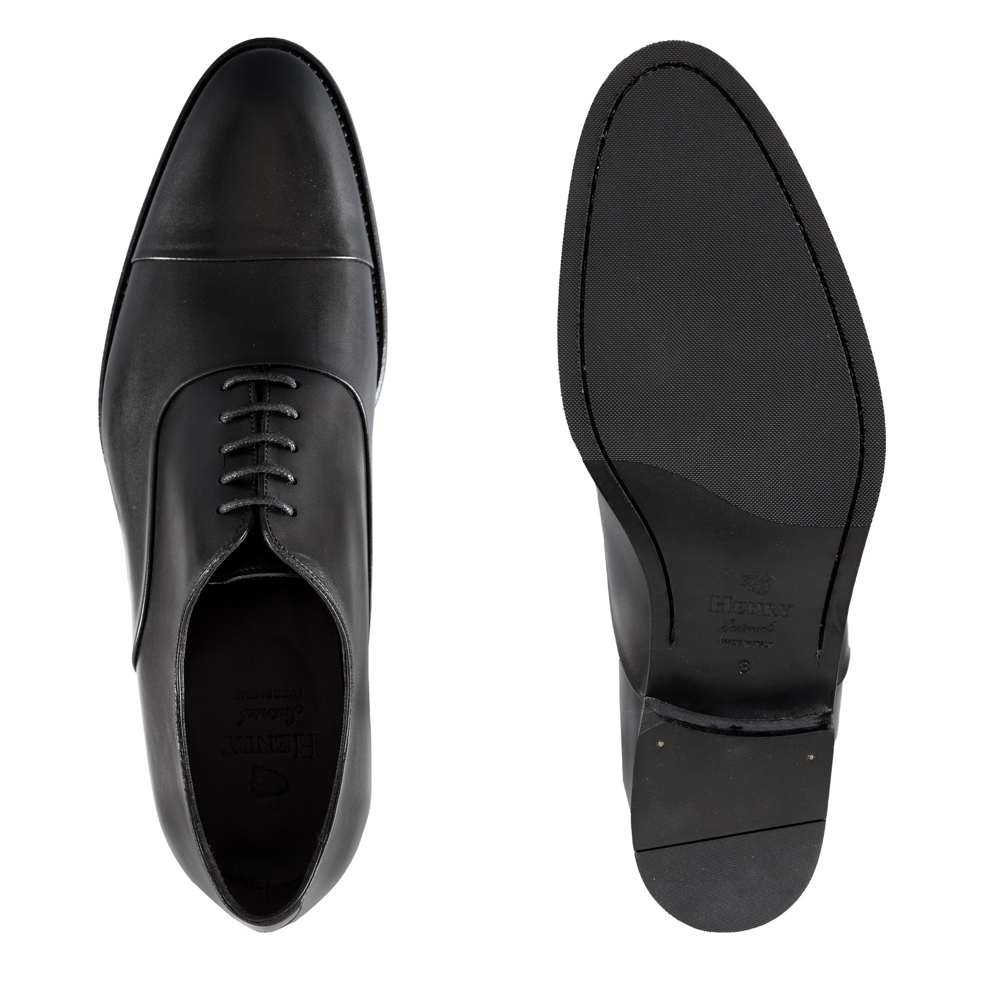 HENRY SARTORIAL Blake Oxford BLACK - Henry BucksFormal Shoes8000412 - BLCK - 7