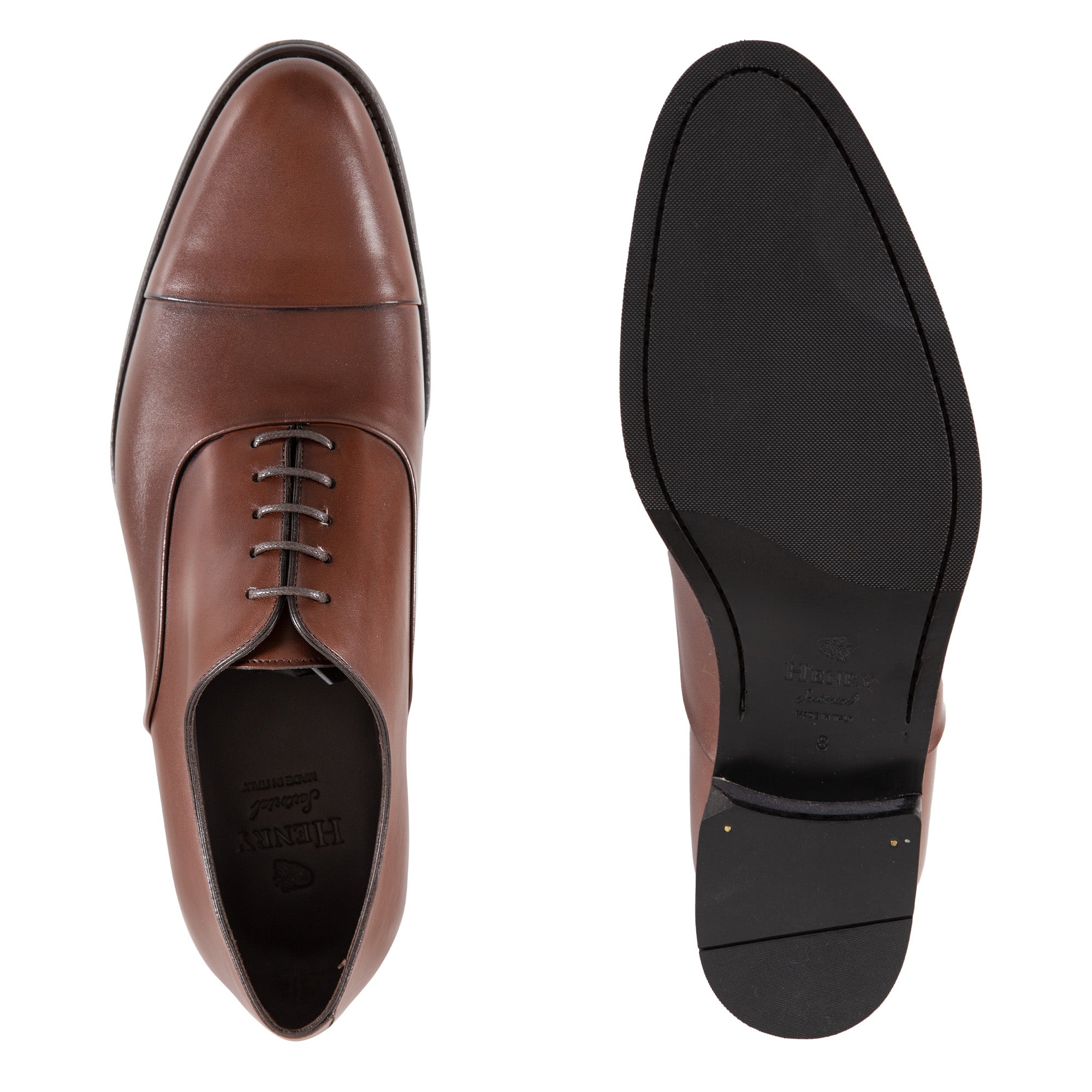 HENRY SARTORIAL Blake Oxford BROWN - Henry BucksFormal Shoes8000412 - BROWN - 7