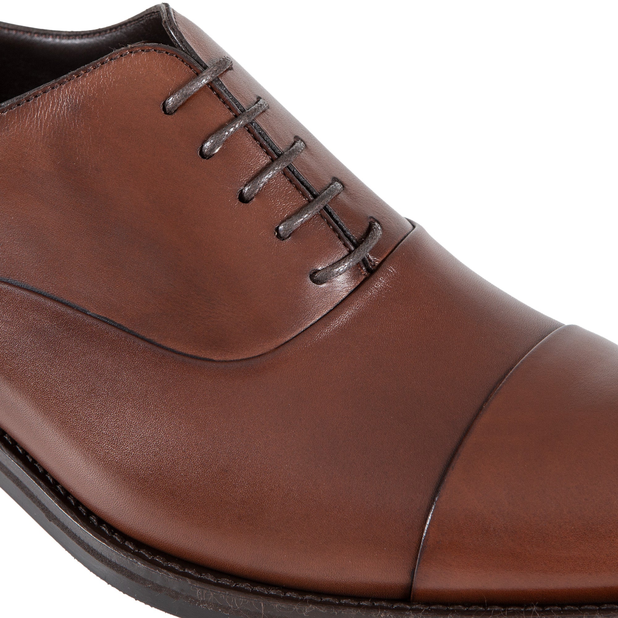 HENRY SARTORIAL Blake Oxford BROWN - Henry BucksFormal Shoes8000412 - BROWN - 7