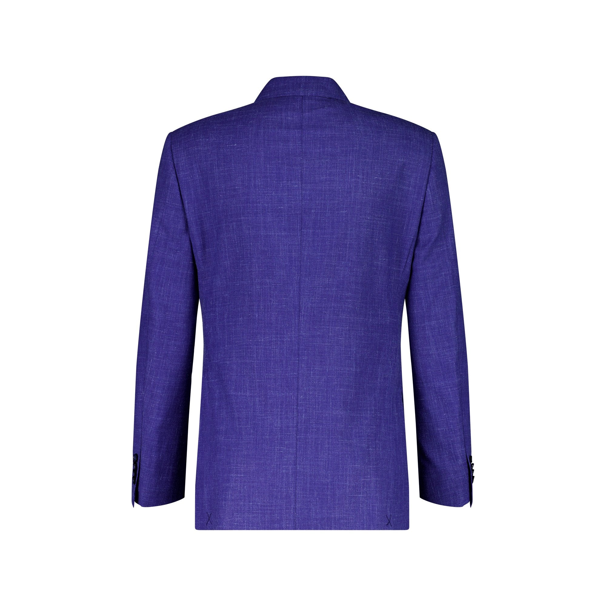 HENRY SARTORIAL Blended Wool Suit Jacket BLUE REG - Henry BucksSuits64SS230003 - BLUE - R - 48