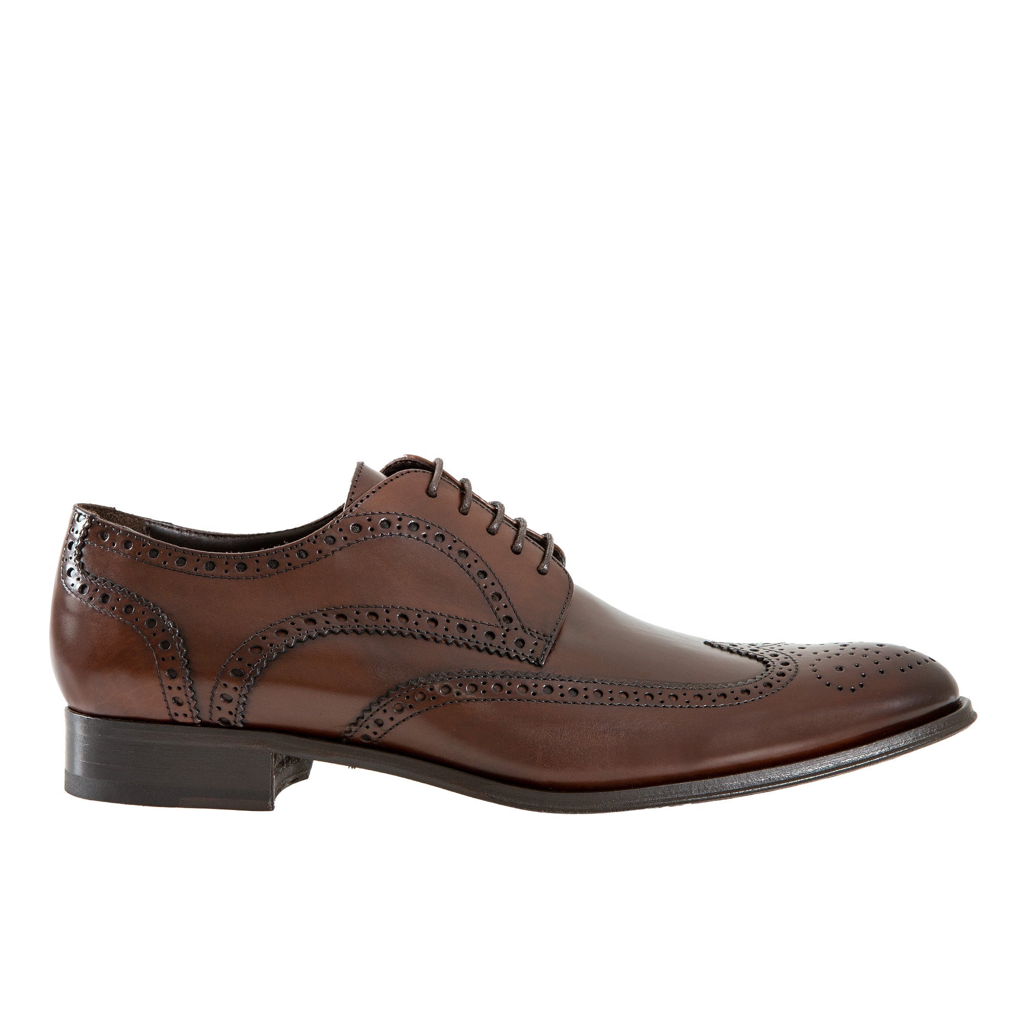 HENRY SARTORIAL Brogue Derby BROWN - Henry BucksFormal Shoes8000418 - BROWN - 7