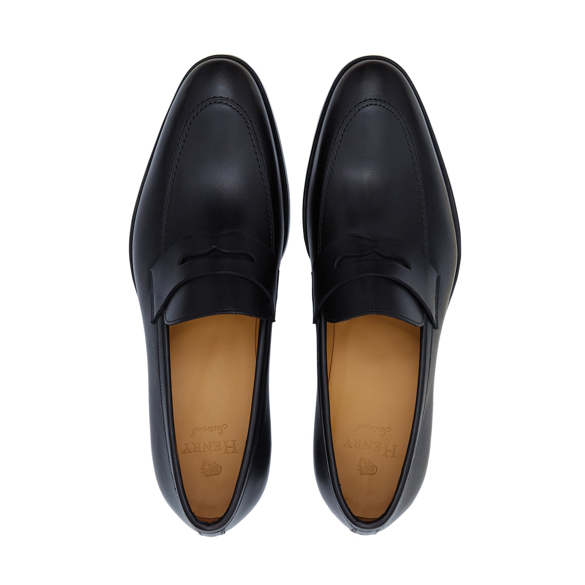 HENRY SARTORIAL Campbell Loafers BLACK - Henry BucksLoafers & Driving Shoes80SO307 - BLCK - 5